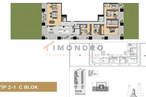5+1 Lägenhet  i Atasehir, Istanbul, istanbul, Turkiet Nr. 152589 - 22