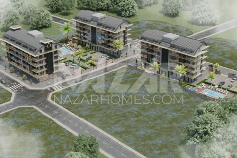 Daire  1+1  Alanya, Antalya, Türkiye №116535 - 12