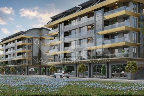 Daire  1+1  Alanya, Antalya, Türkiye №116535 - 6
