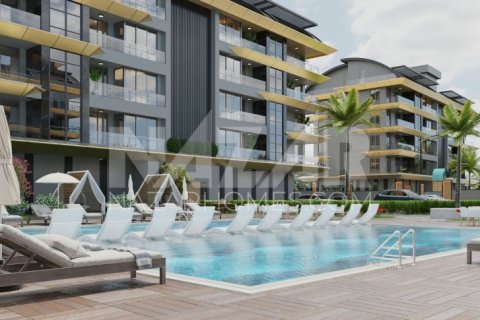 Daire  1+1  Alanya, Antalya, Türkiye №116535 - 2