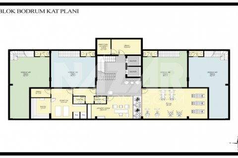 Daire  1+1  Alanya, Antalya, Türkiye №116535 - 14