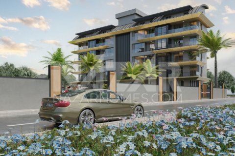 Daire  1+1  Alanya, Antalya, Türkiye №116535 - 3