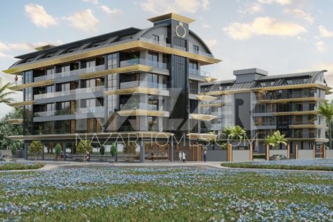 Daire  1+1  Alanya, Antalya, Türkiye №116535 - 4