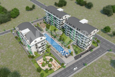 Daire 1+1 Alanya, Antalya, Türkiye №116534 - 11