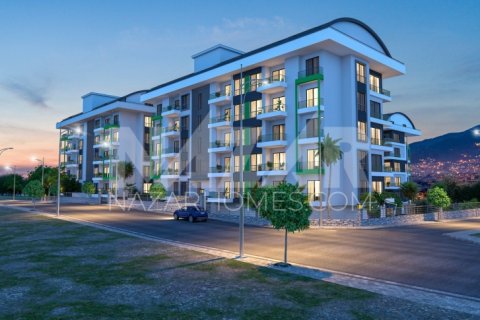 Daire  1+1  Alanya, Antalya, Türkiye №116534