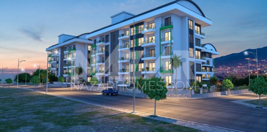 Daire 1+1 Alanya, Antalya, Türkiye №116534