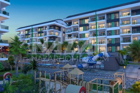 Daire 1+1 Alanya, Antalya, Türkiye №116534 - 2