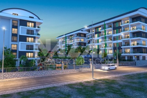 Daire 1+1 Alanya, Antalya, Türkiye №116534 - 3