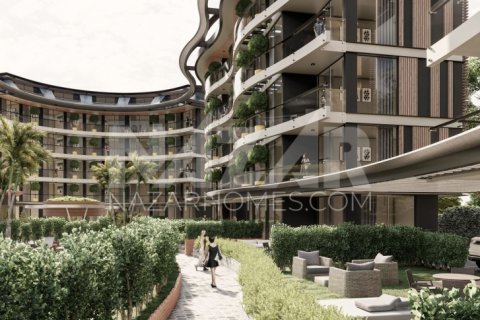 Продажа квартиры  в Оба, Анталье, Турция 1+1, 65м2, №116532 – фото 2