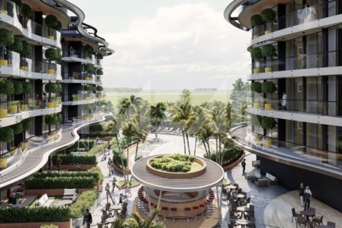 1+1 Wohnung  in Oba, Antalya, Türkei Nr. 116532