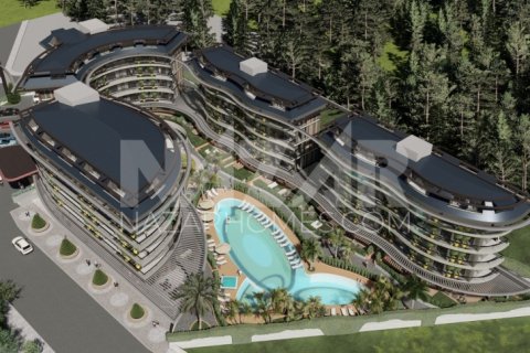 Продажа квартиры  в Оба, Анталье, Турция 1+1, 65м2, №116532 – фото 9