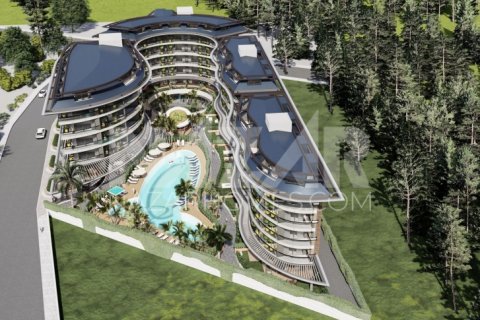 Продажа квартиры  в Оба, Анталье, Турция 1+1, 65м2, №116532 – фото 8