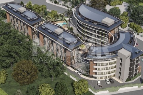 Продажа квартиры  в Оба, Анталье, Турция 1+1, 65м2, №116532 – фото 7