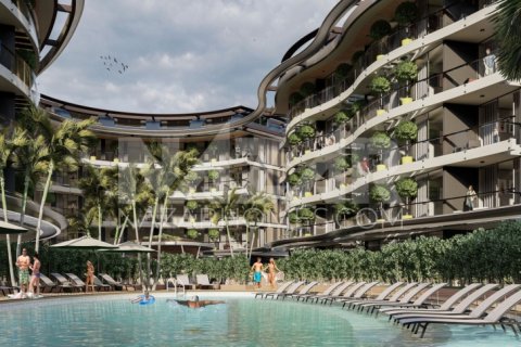 Продажа квартиры  в Оба, Анталье, Турция 1+1, 65м2, №116532 – фото 4
