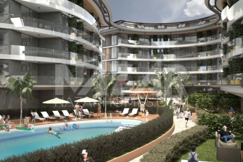 Продажа квартиры  в Оба, Анталье, Турция 1+1, 65м2, №116532 – фото 3