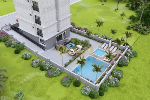1+1 Wohnung in Alanya, Antalya, Türkei Nr. 141504 - 2