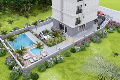 1+1 Wohnung in Alanya, Antalya, Türkei Nr. 141504 - 3