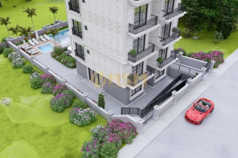 1+1 Wohnung in Alanya, Antalya, Türkei Nr. 141504 - 4
