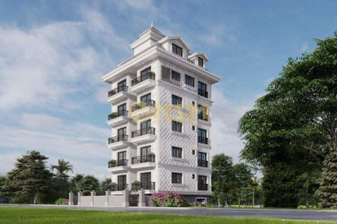 1+1 Lejlighed  i Alanya, Antalya, Tyrkiet Nr. 141504