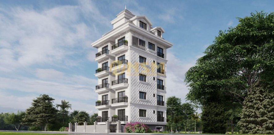 1+1 Wohnung in Alanya, Antalya, Türkei Nr. 141504