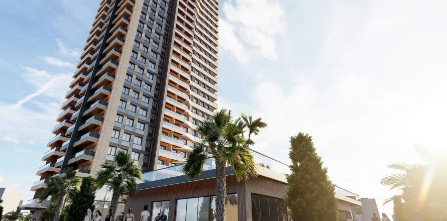 1+1 Leilighet i Velux Bayrakli, Izmir, Tyrkia Nr. 147059