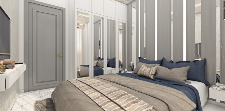 2+1 Leilighet i White Live IV, Kestel, Antalya, Tyrkia Nr. 147053