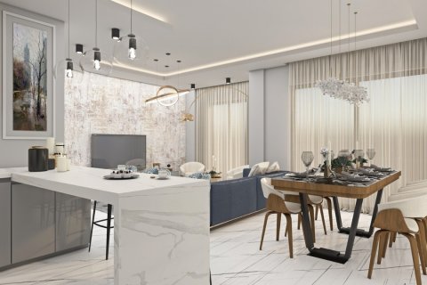 2+1 Leilighet i White Live IV, Kestel, Antalya, Tyrkia Nr. 147053 - 3
