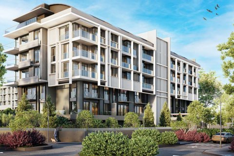 Жилой комплекс Loft Royal  в Коньяалты, Анталья, Турция №147055 – фото 2