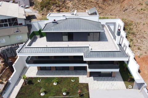 5+2 Villa i Tepe, Alanya, Antalya, Turkiet Nr. 147054 - 13