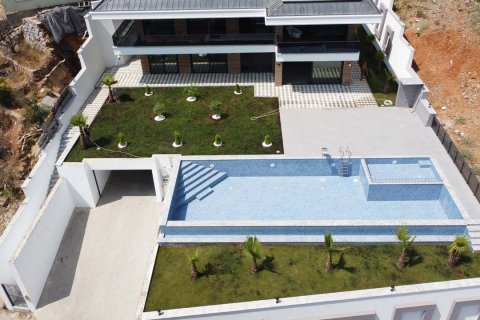 5+2 Villa i Tepe, Alanya, Antalya, Turkiet Nr. 147054 - 9