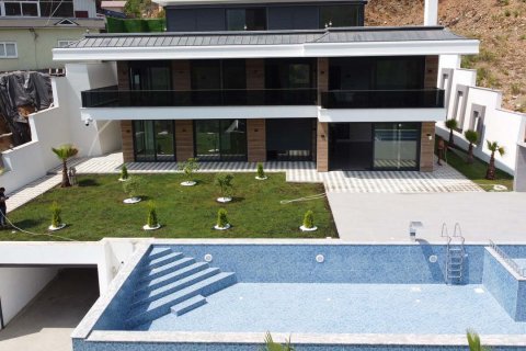 5+2 Villa i Tepe, Alanya, Antalya, Turkiet Nr. 147054 - 5