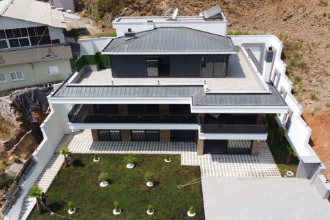 5+2 Villa i Tepe, Alanya, Antalya, Turkiet Nr. 147054 - 10
