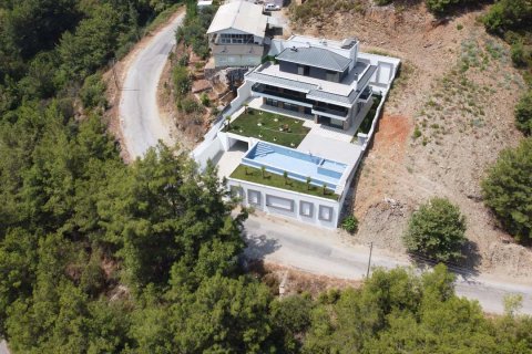 5+2 Villa i Tepe, Alanya, Antalya, Turkiet Nr. 147054 - 6