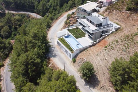 5+2 Villa i Tepe, Alanya, Antalya, Turkiet Nr. 147054 - 8