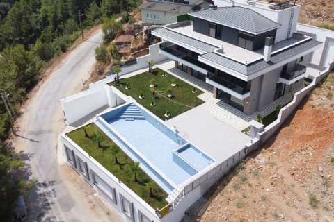 5+2 Villa i Tepe, Alanya, Antalya, Turkiet Nr. 147054 - 12
