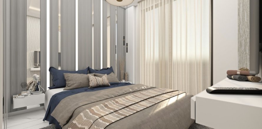 1+1 Leilighet i White Live IV, Kestel, Antalya, Tyrkia Nr. 147052