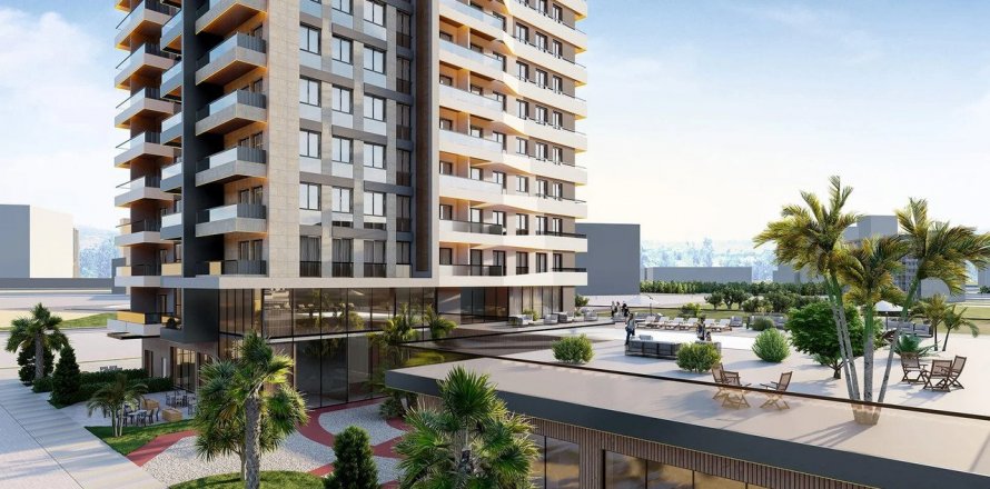 Daire Velux Bayrakli 1+1, İzmir, Türkiye №147058