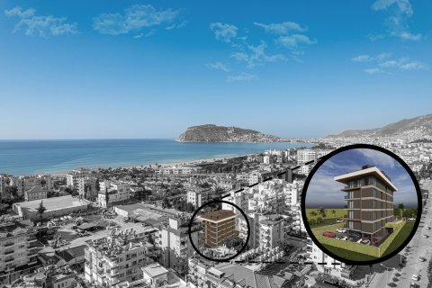 Квартира  1+1 в Оба, Анталья, Турция №111623