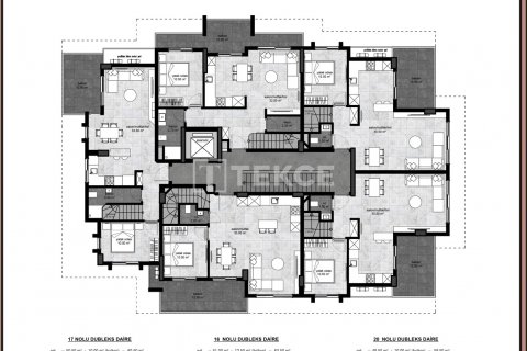 Apartment for sale  in Alanya, Antalya, Turkey, 2 bedrooms, 80m2, No. 117838 – photo 7