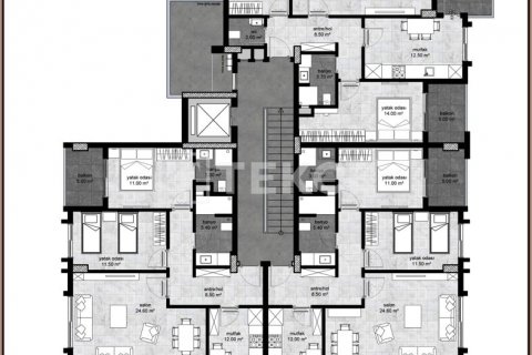 Apartment for sale  in Alanya, Antalya, Turkey, 2 bedrooms, 80m2, No. 117838 – photo 10