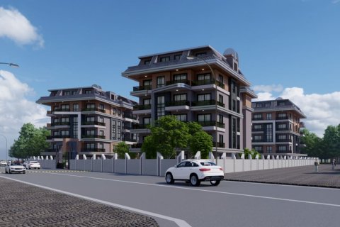 2+1 Lägenhet i Aina Garden, Alanya, Antalya, Turkiet Nr. 130791 - 6