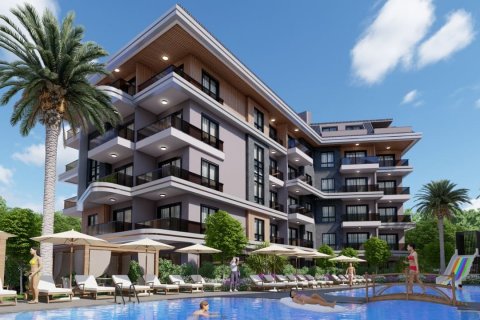Daire Aina Garden 2+1, Alanya, Antalya, Türkiye №130793 - 3