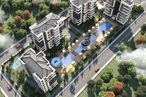 2+1 Lejlighed i Aksu, Antalya, Tyrkiet Nr. 147757 - 15