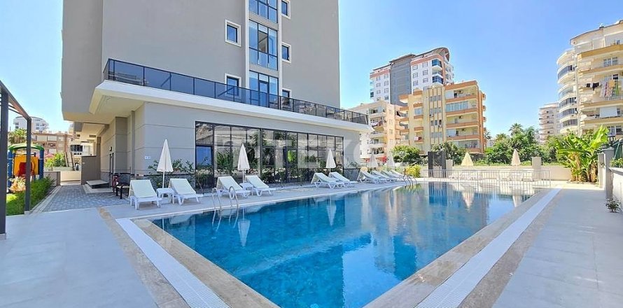 Dubleks daire 2+1 Alanya, Antalya, Türkiye №60280