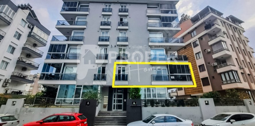 Lejlighed i Alanya, Antalya, Tyrkiet Nr. 42076