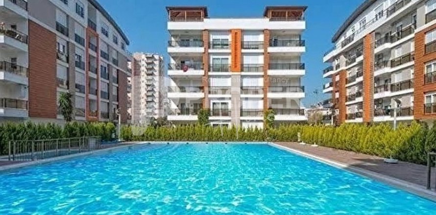 Квартира  6-х ком. в Коньяалты, Анталья, Турция №42070