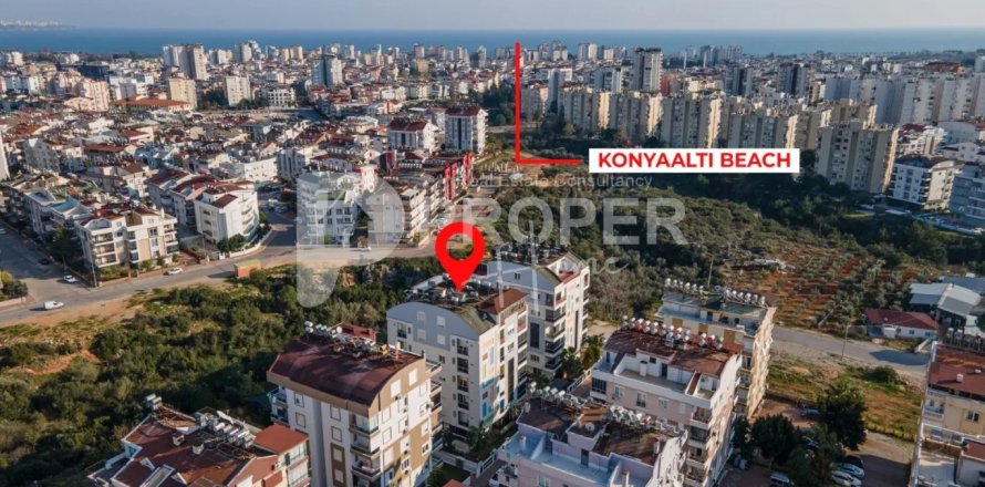 Квартира 6-х ком. в Аланье, Анталья, Турция №42075
