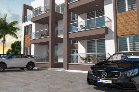 Продажа пентхауса  в Фамагусте, Северный Кипр 1+1, 75м2, №144232 – фото 3