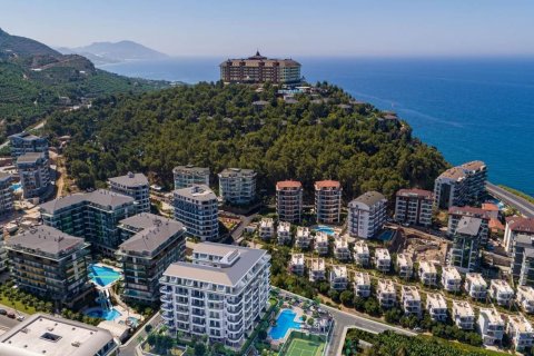 1+1 Lägenhet i Kargicak, Alanya, Antalya, Turkiet Nr. 188835 - 4