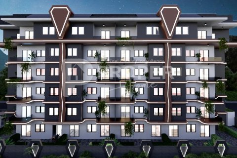 Wohnung in Alanya, Antalya, Türkei Nr. 82041 - 5